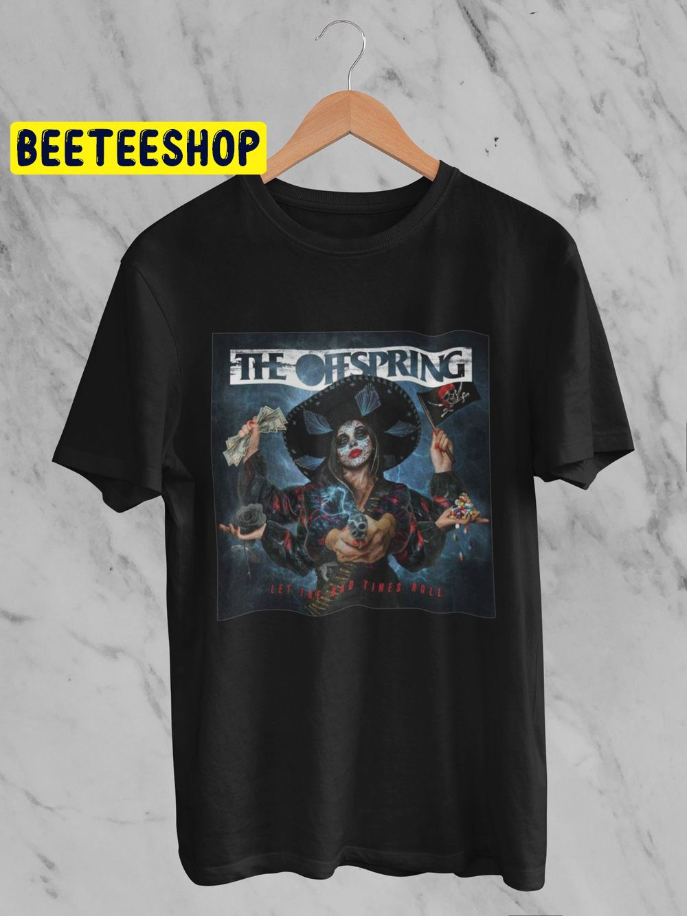 The Offspring Let The Bad Times Tour 2022 – 2023 Trending Unisex Shirt