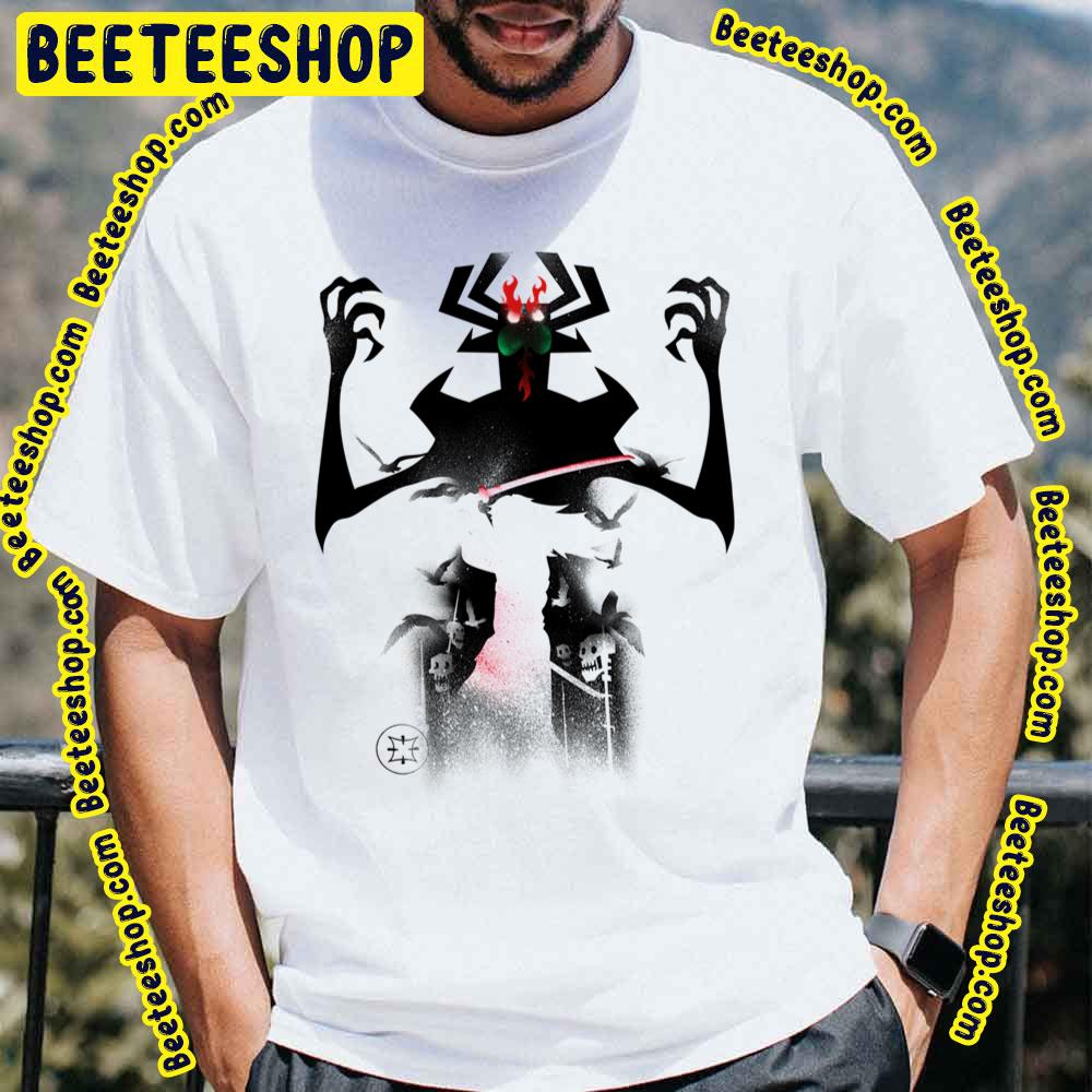 The Skull Valley Aku Samurai Jack Trending Unisex T-Shirt