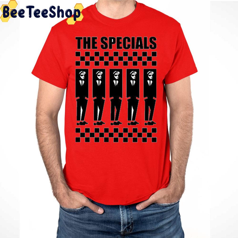 The Specials Band Black And White Art Trending Unisex Shirt