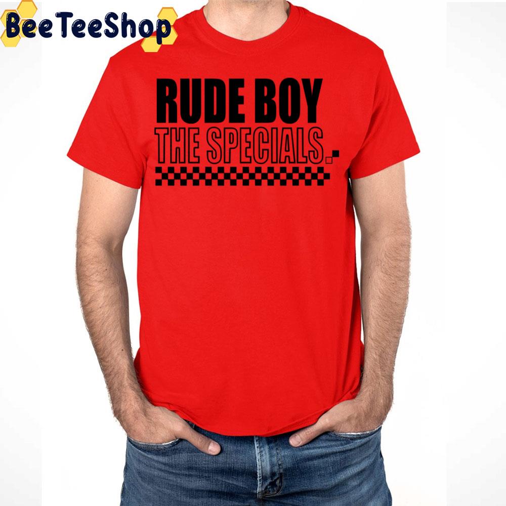 The Specials Band Retro Rude Boy Trending Unisex Shirt