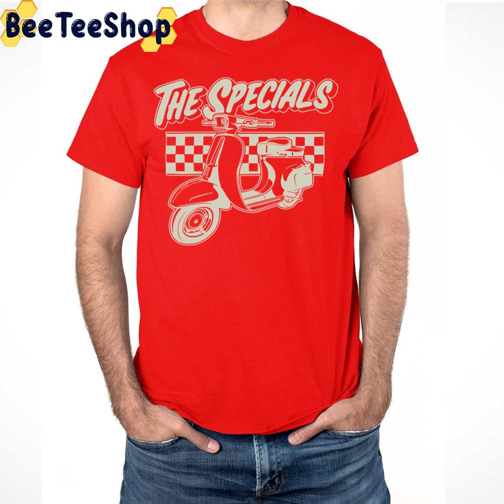 The Specials Rock Band Motorbike Triblend Trending Unisex Shirt