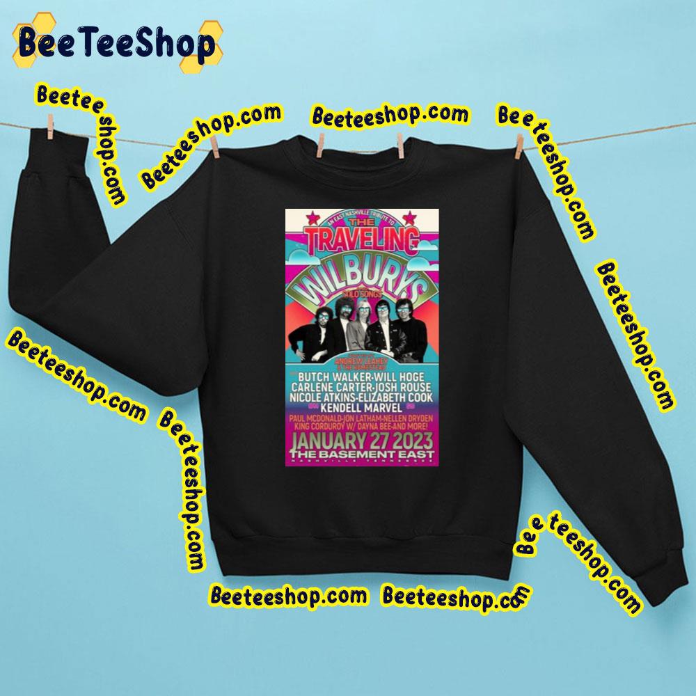 The Traveling Will Burys 2023 Trending Unisex Sweatshirt