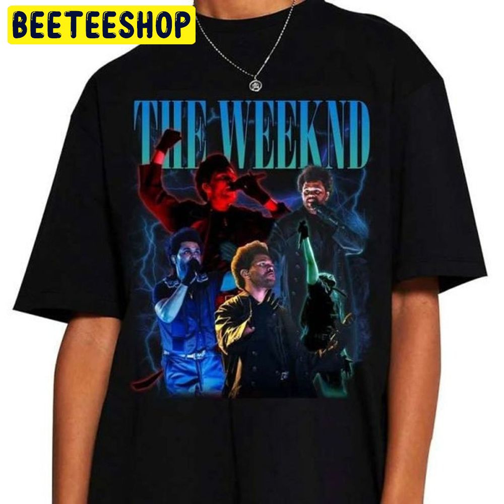 The Weekn D After Hours Tour Concert 2022 Trending Unisex Shirt