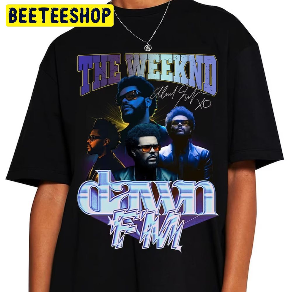 The Weeknd After Hours Til Dawn Tour Trending Unisex Shirt