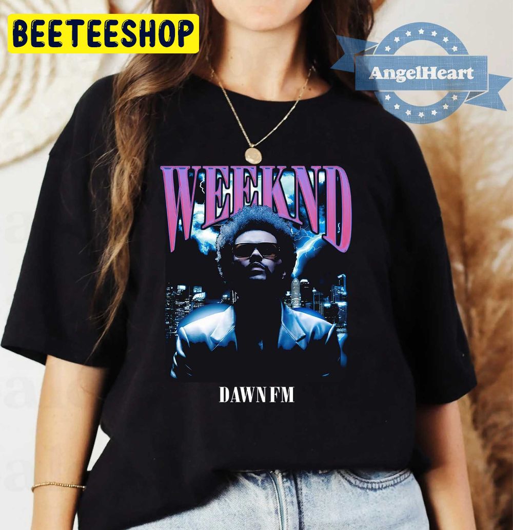 The Weeknd After Hours Til Dawn Vintage Trending Unisex Shirt