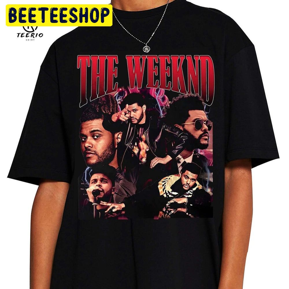 The Weeknd Vintage Retro 90s Trending Unisex Shirt