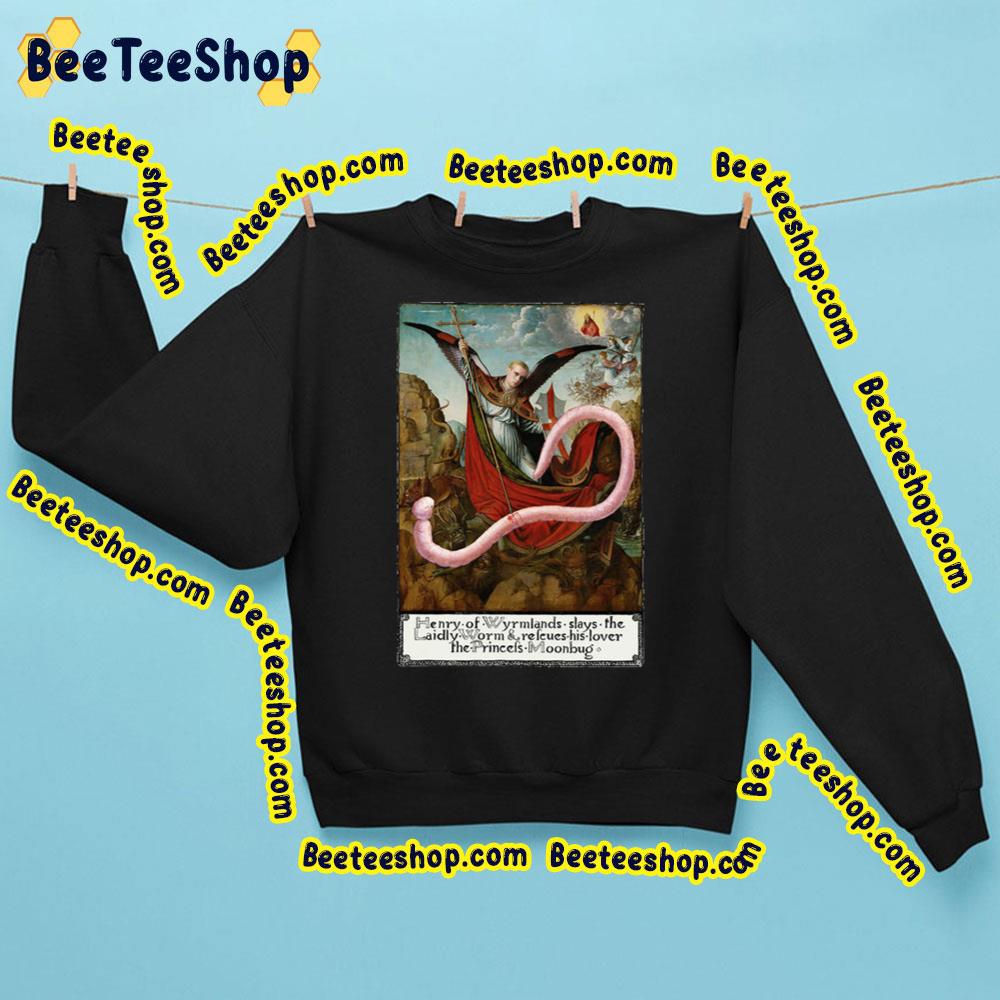 The Worm Hmltd Trending Unisex Sweatshirt