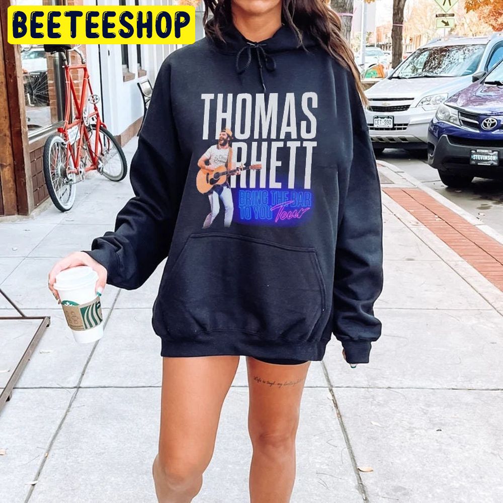 Thomas Rhett Home Team Tour 2023 Trending Unisex Hoodie