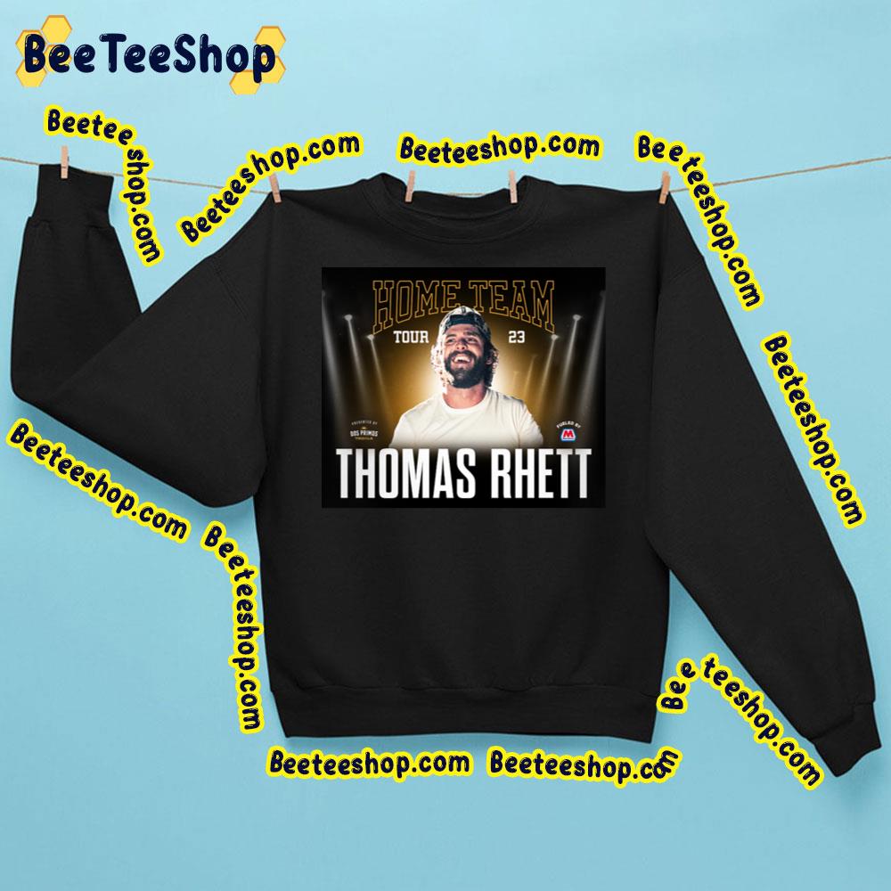 Thomas Rhett’s Home Team Tour 2023 Trending Unisex Sweatshirt