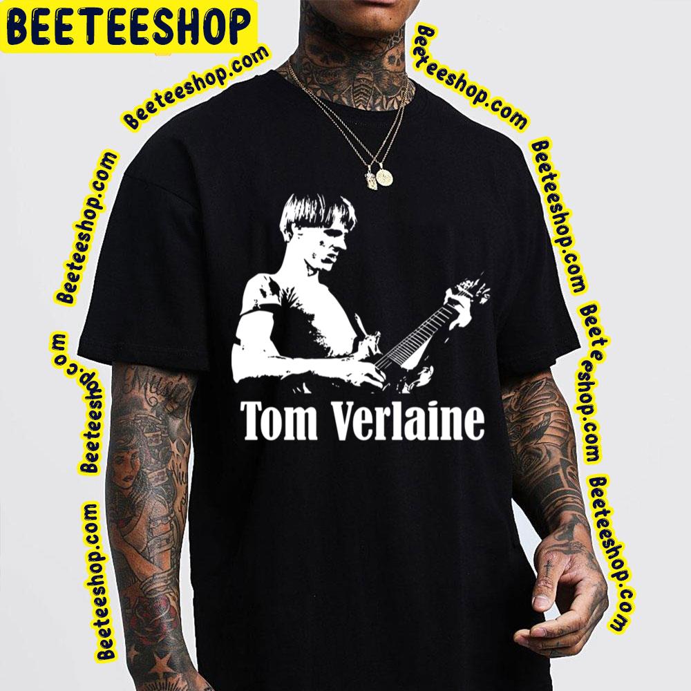 Tom Verlaine White Art Trending Unisex Shirt