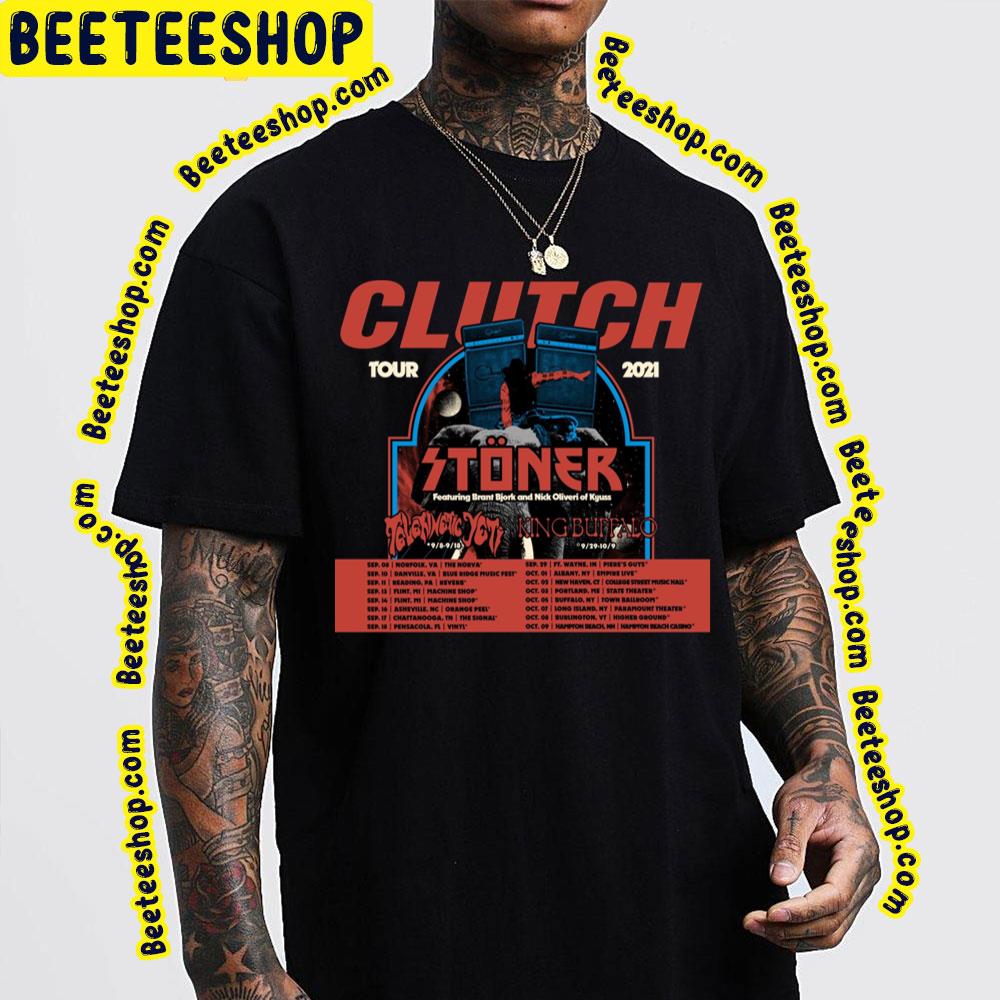 Tour 2021 Clutch Trending Unisex T-Shirt