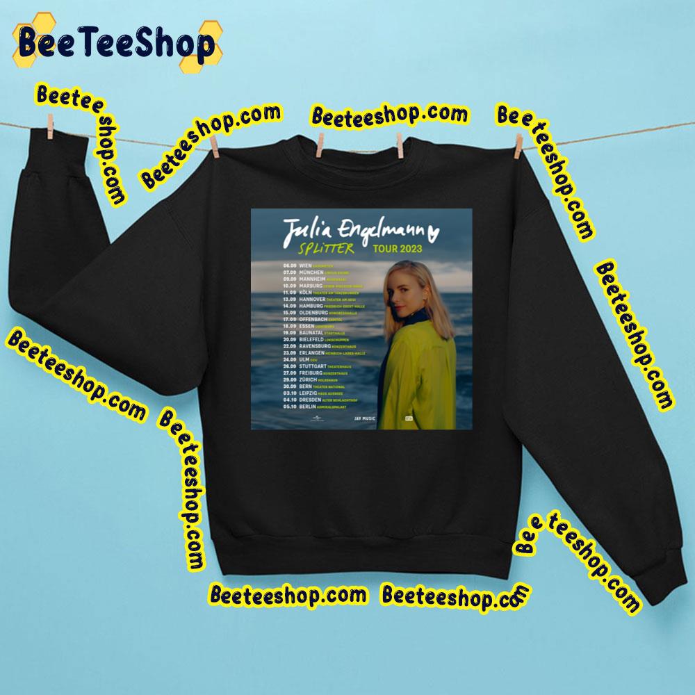 Tour 2023 Splitter Julia Engelmann Trending Unisex Sweatshirt