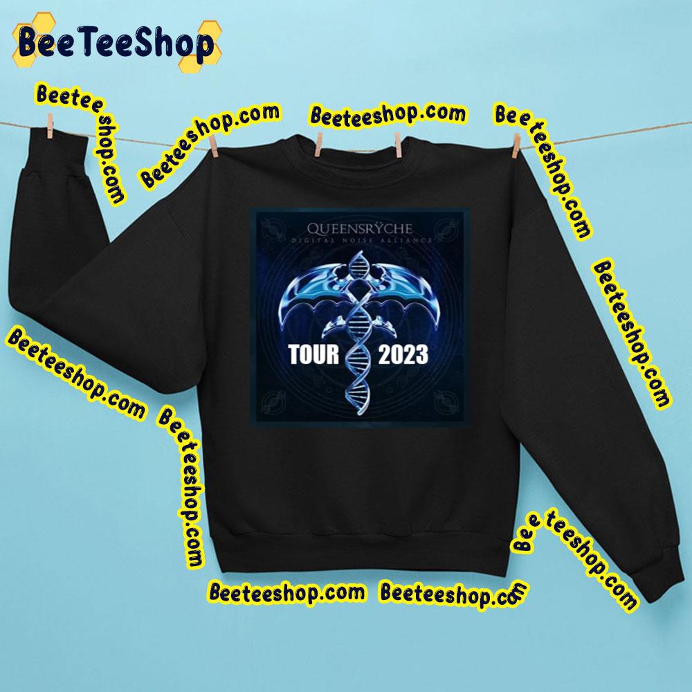 Tour 2023 The Digital Alliance Queensryche Trending Unisex Sweatshirt