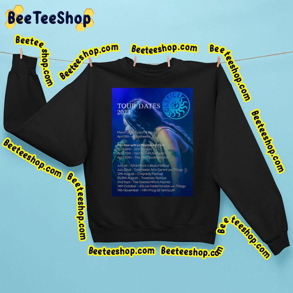 Tour Dates 2023 Solstice Trending Unisex Sweatshirt