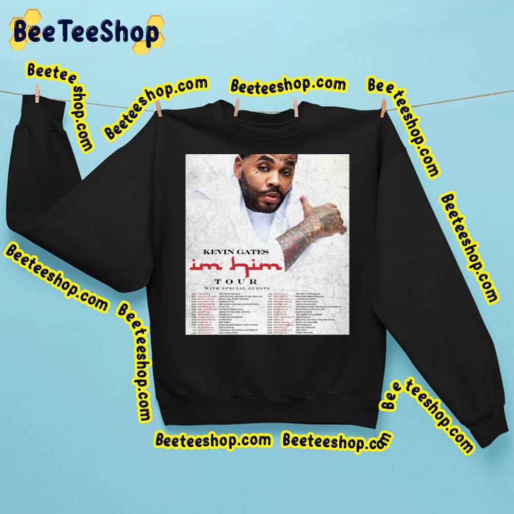 Tour Dates Kevin Gates Trending Unisex Sweatshirt