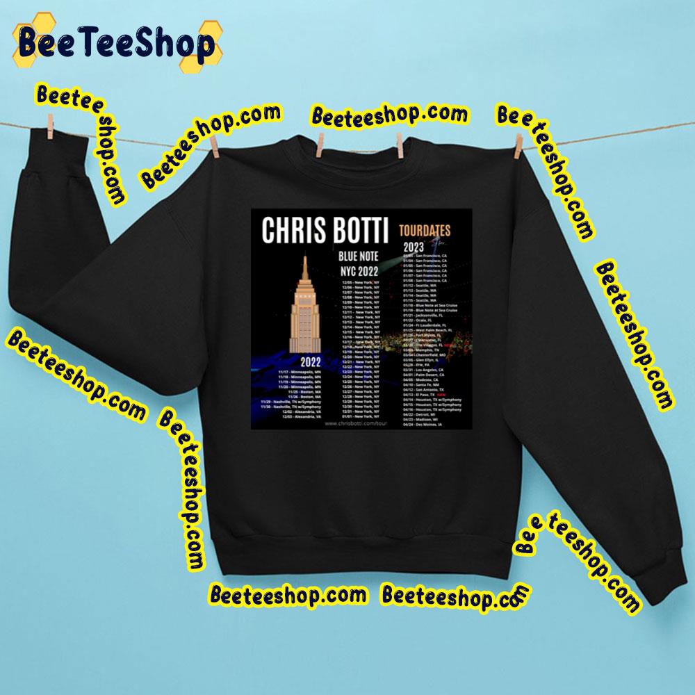 Tourdates 2022 2023 Chris Botti Trending Unisex Sweatshirt