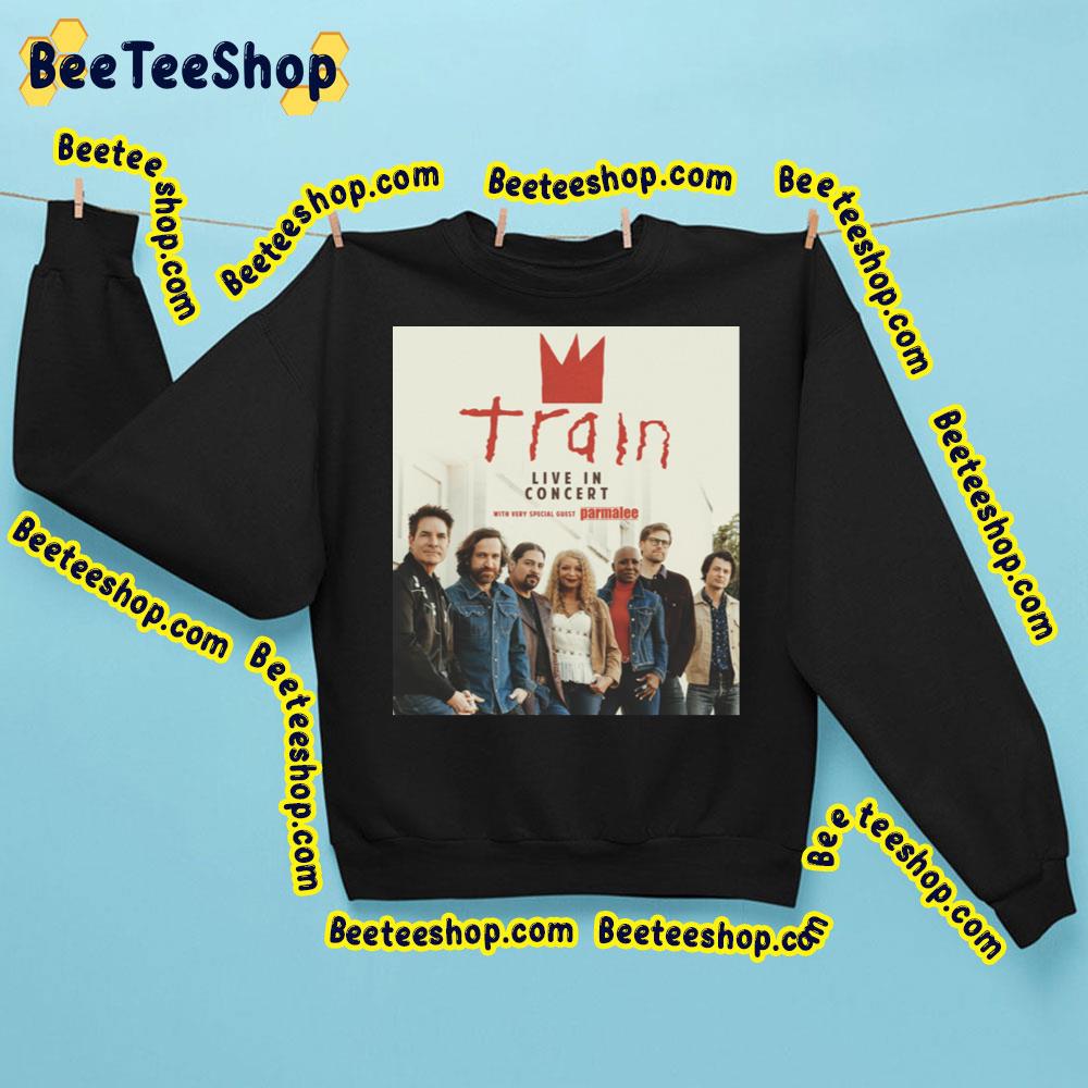 Train Live In Concert 2023 Trending Unisex Sweatshirt