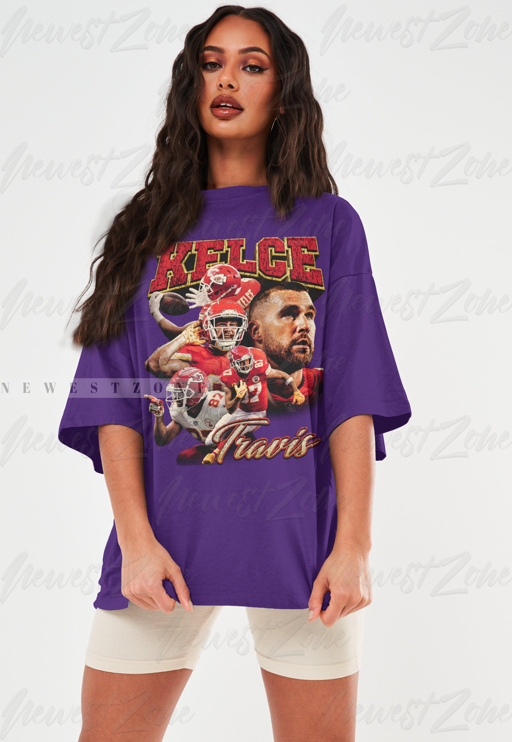 Travis Kelce Shirt Vintage 90s Trending Unisex Shirt