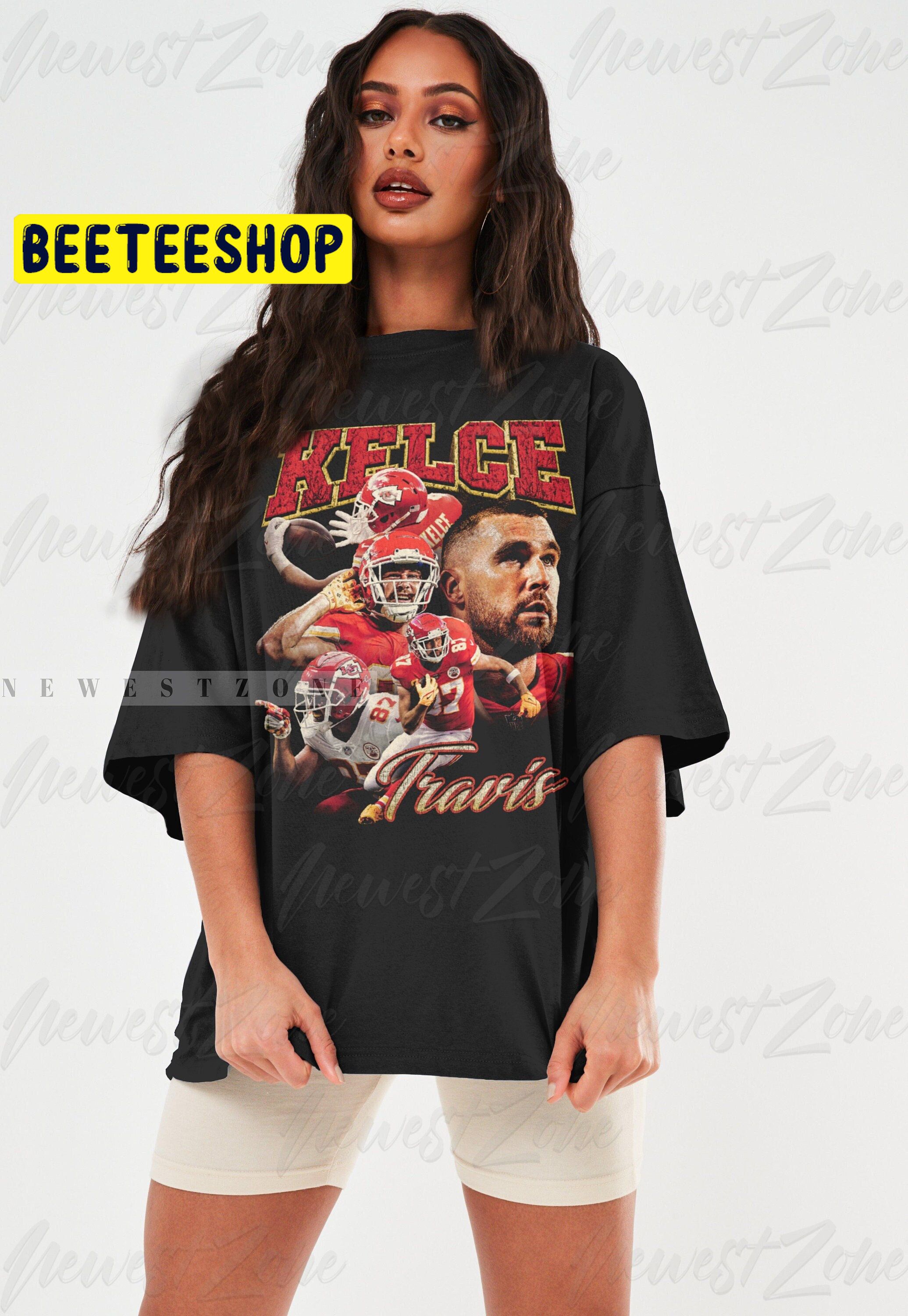 Travis Kelce Shirt Vintage 90s Trending Unisex Shirt