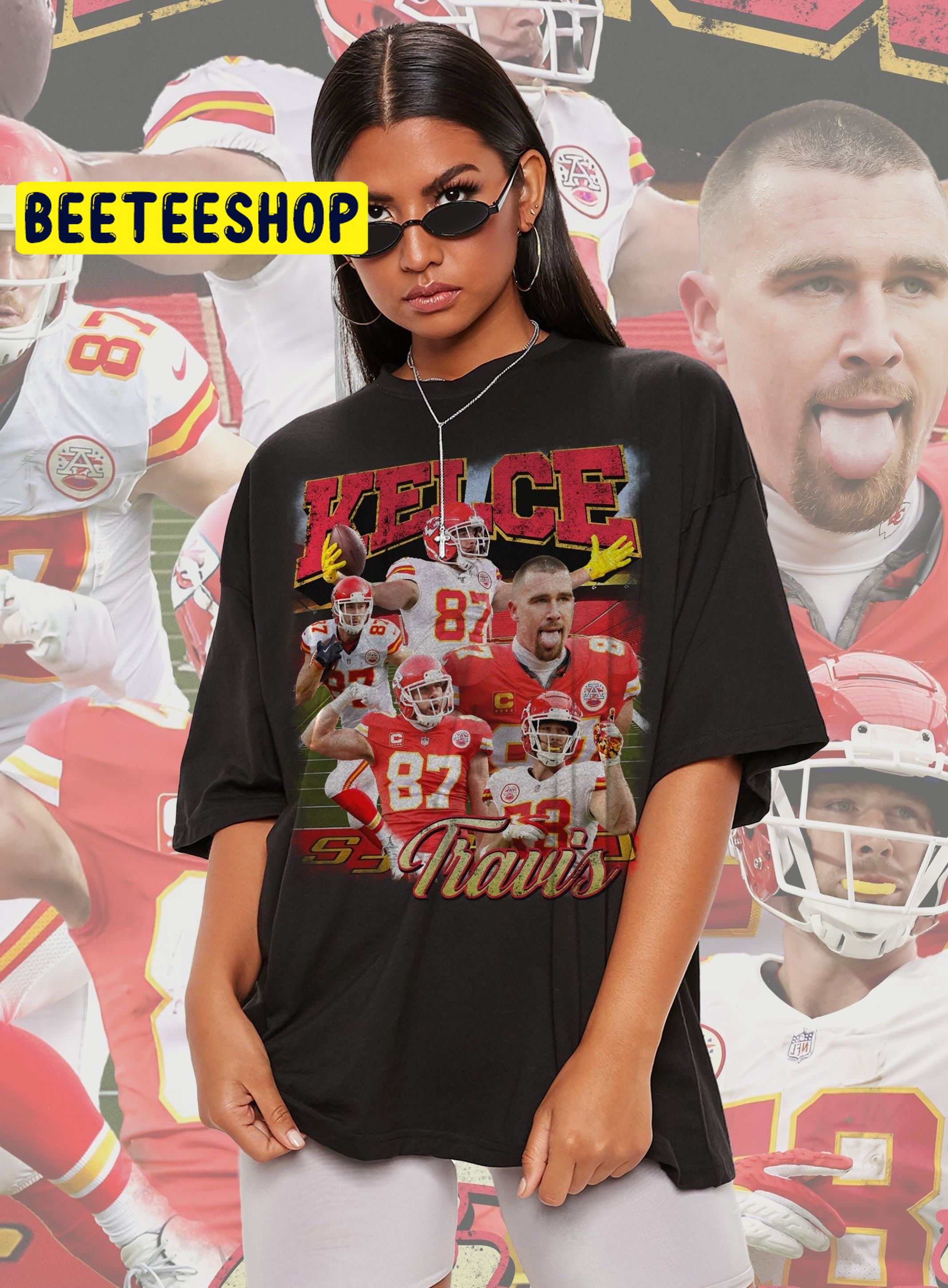 Travis Kelce Vintage Trending Unisex Shirt