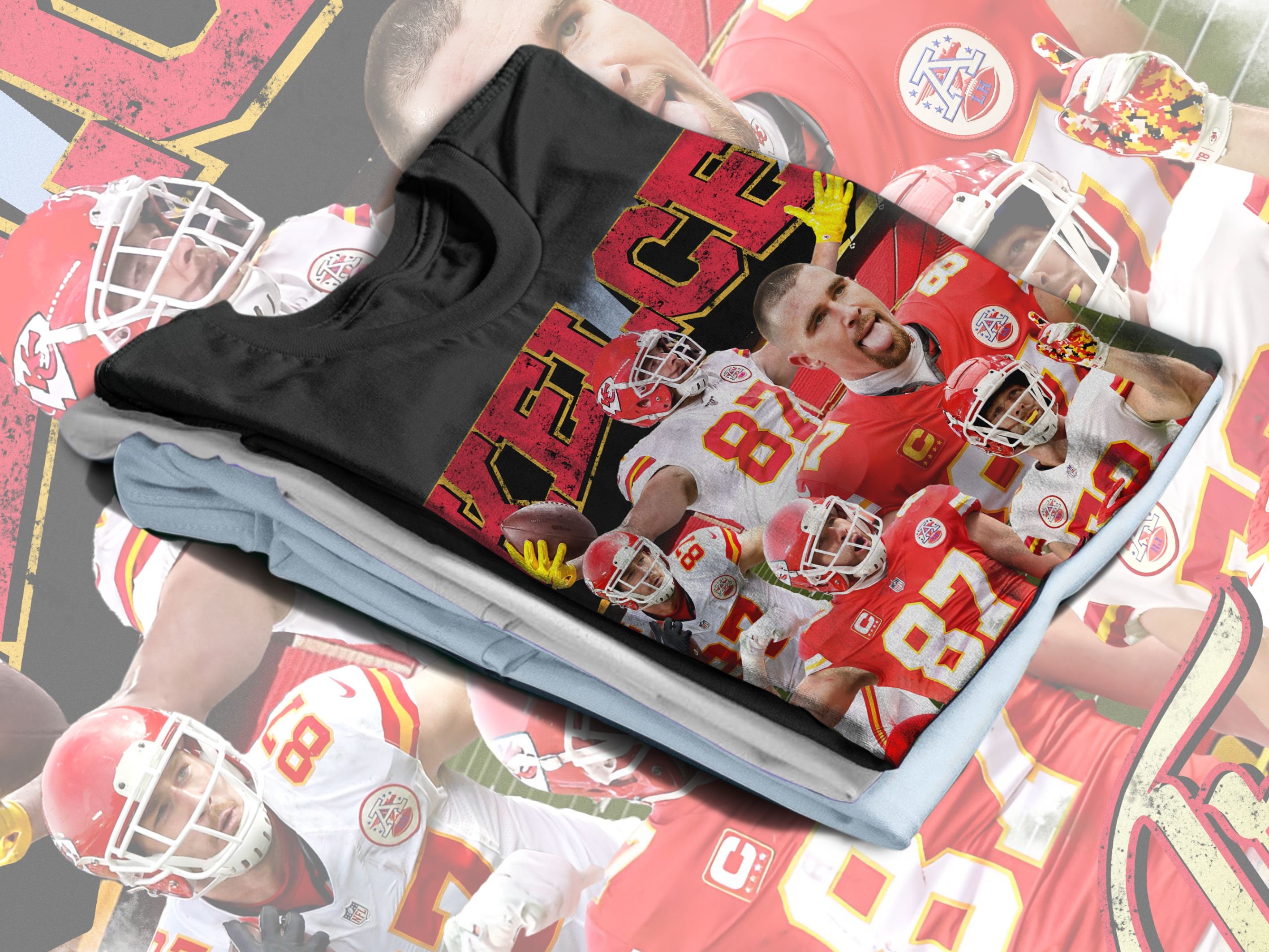 Travis Kelce Vintage Trending Unisex Shirt