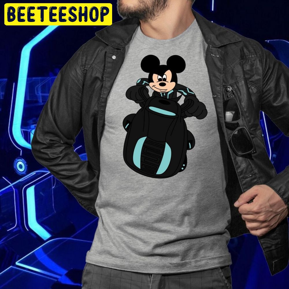 Tron Lightcycle Mickey Trending Unisex Shirt