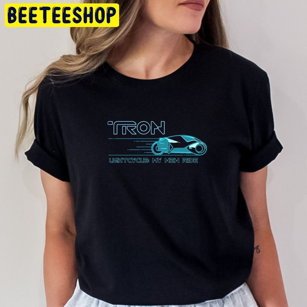 Tron Lightcycle Run Disney World Trending Unisex Shirt