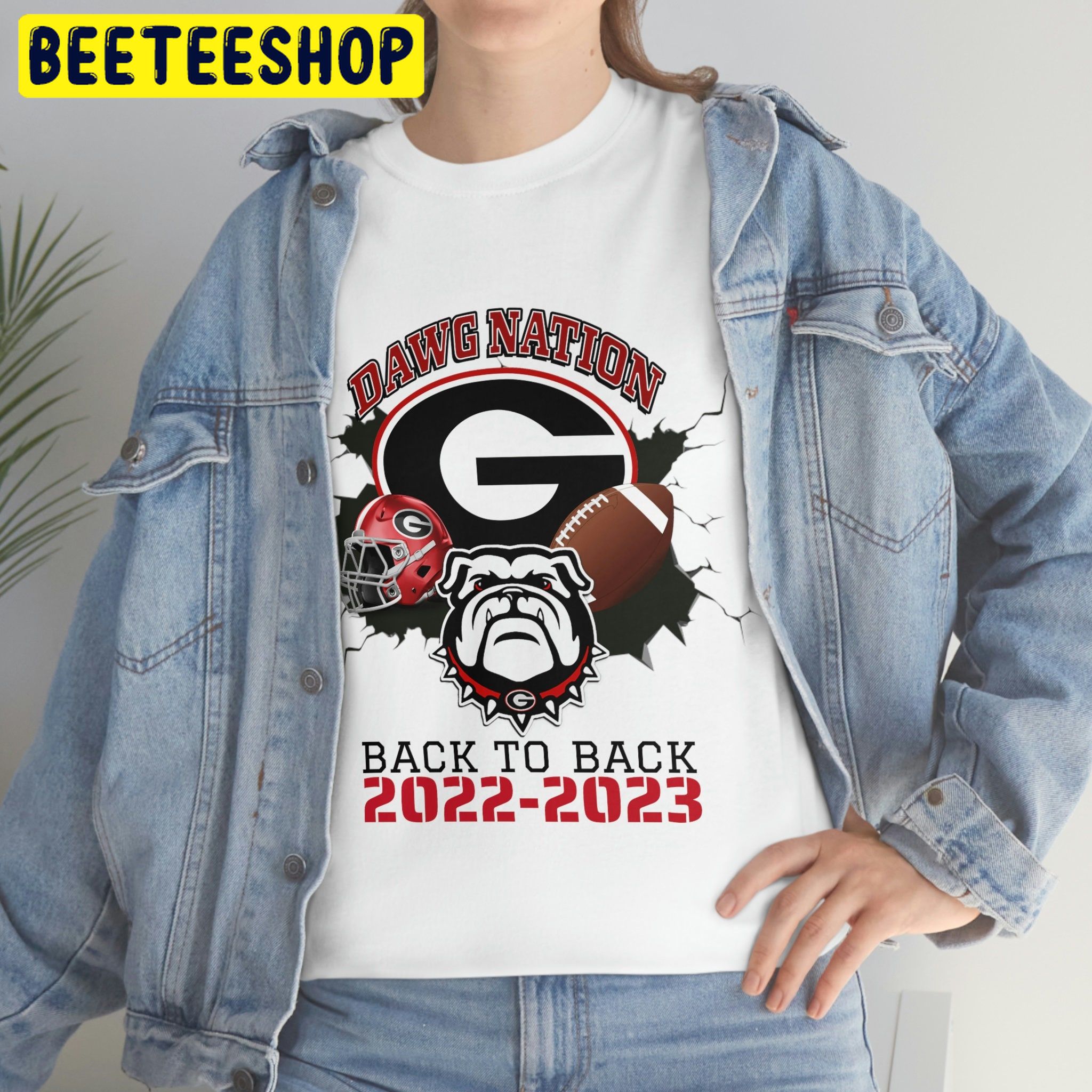 Uga 2022 National Champs Georgia Bulldogs Trending Unisex Shirt