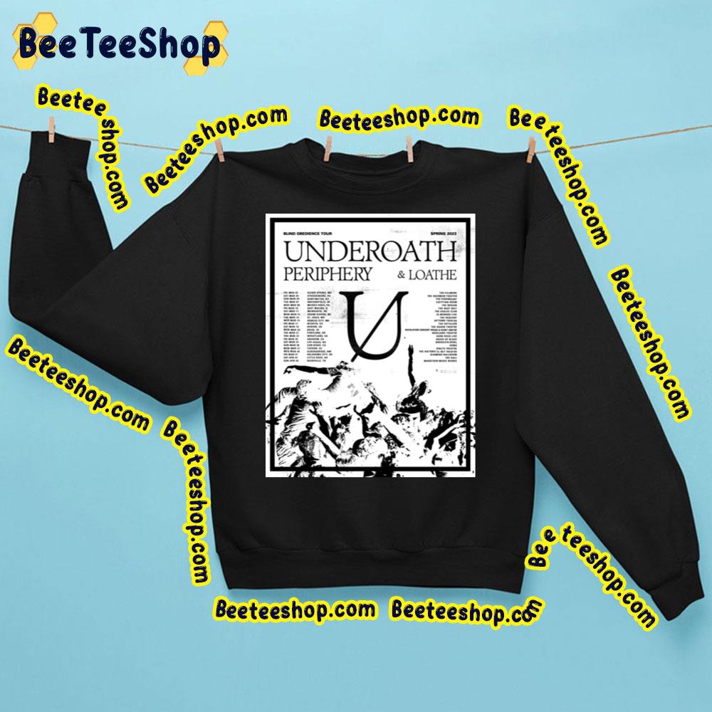 Underoath Periphery And Loathe Spring 2023 Trending Unisex Sweatshirt