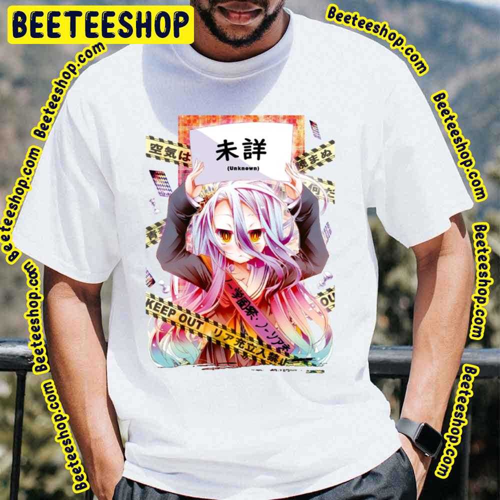 Unknown Shiro No Game No Life Trending Unisex T-Shirt