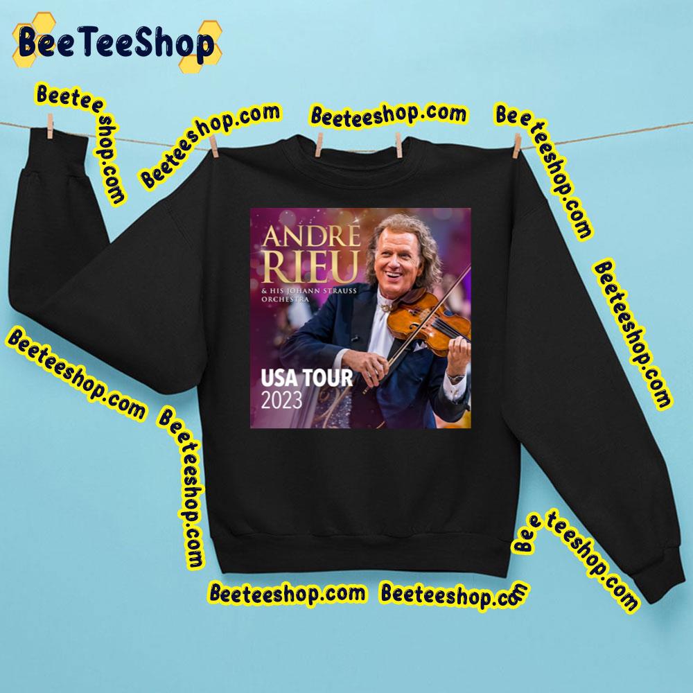 Usa Tour 2023 André Rieu Trending Unisex Sweatshirt