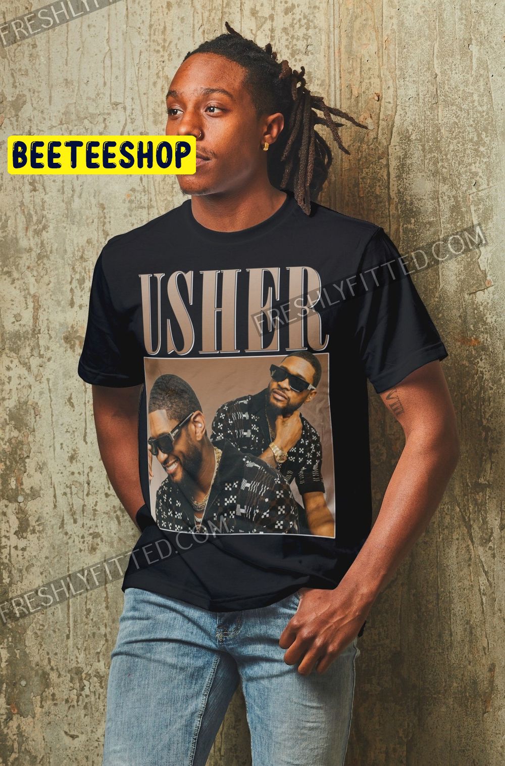 Usher Vintage Style Trending Unisex Shirt