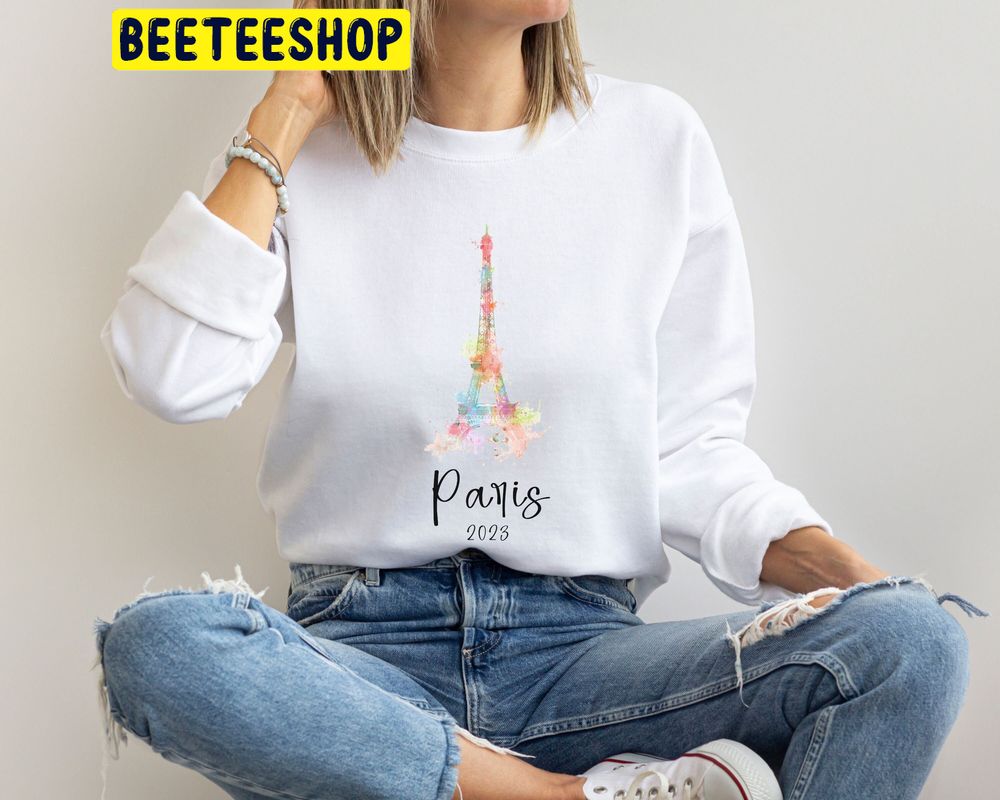 Vacation In Paris 2023 Trending Unisex Shirt