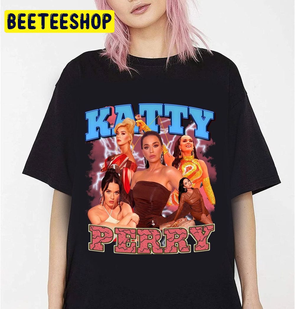 Vintage 90s Katy Perry Trending Unisex Shirt