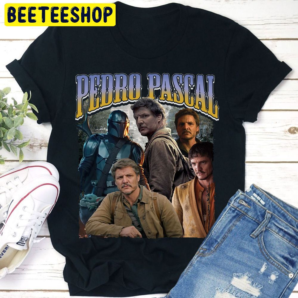 Vintage 90s Pedro Pascal Trending Unisex T-Shirt