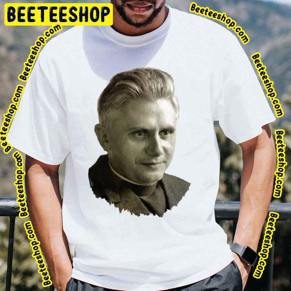 Vintage Art Pope Benedict Xvi Trending Unisex T-Shirt