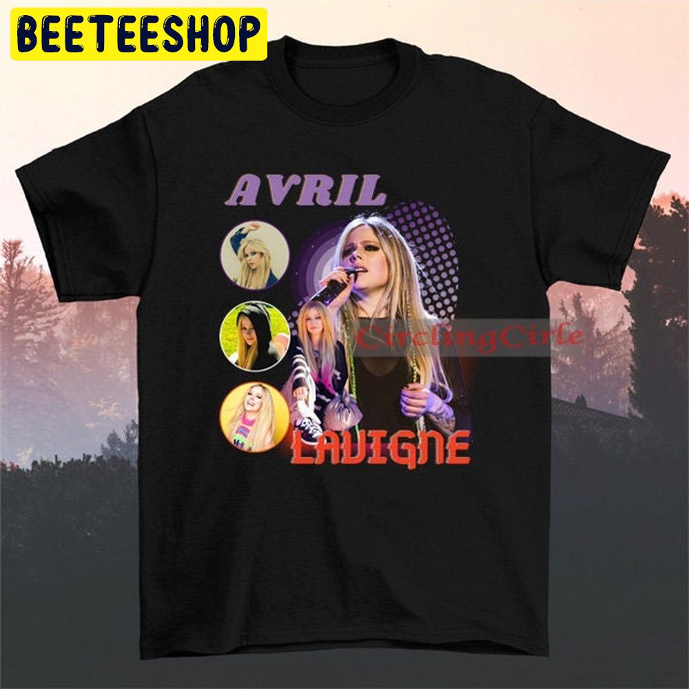 Vintage Avril Lavigne Bite Me 2022 Tour Trending Unisex Shirt