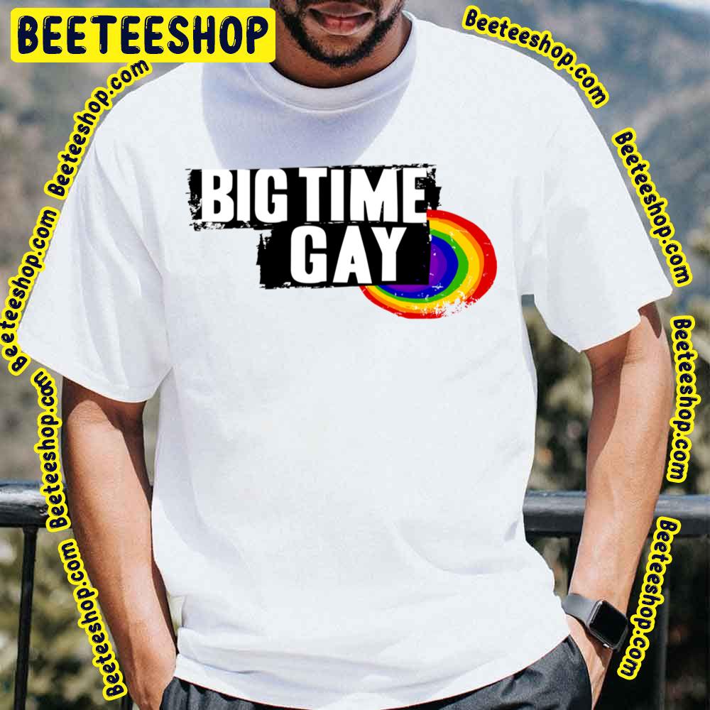 Vintage Bigtime Gay Big Time Rush Trending Unisex T-Shirt