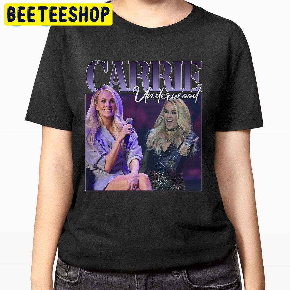 Vintage Carrie Underwood Homage Trending Unisex Shirt