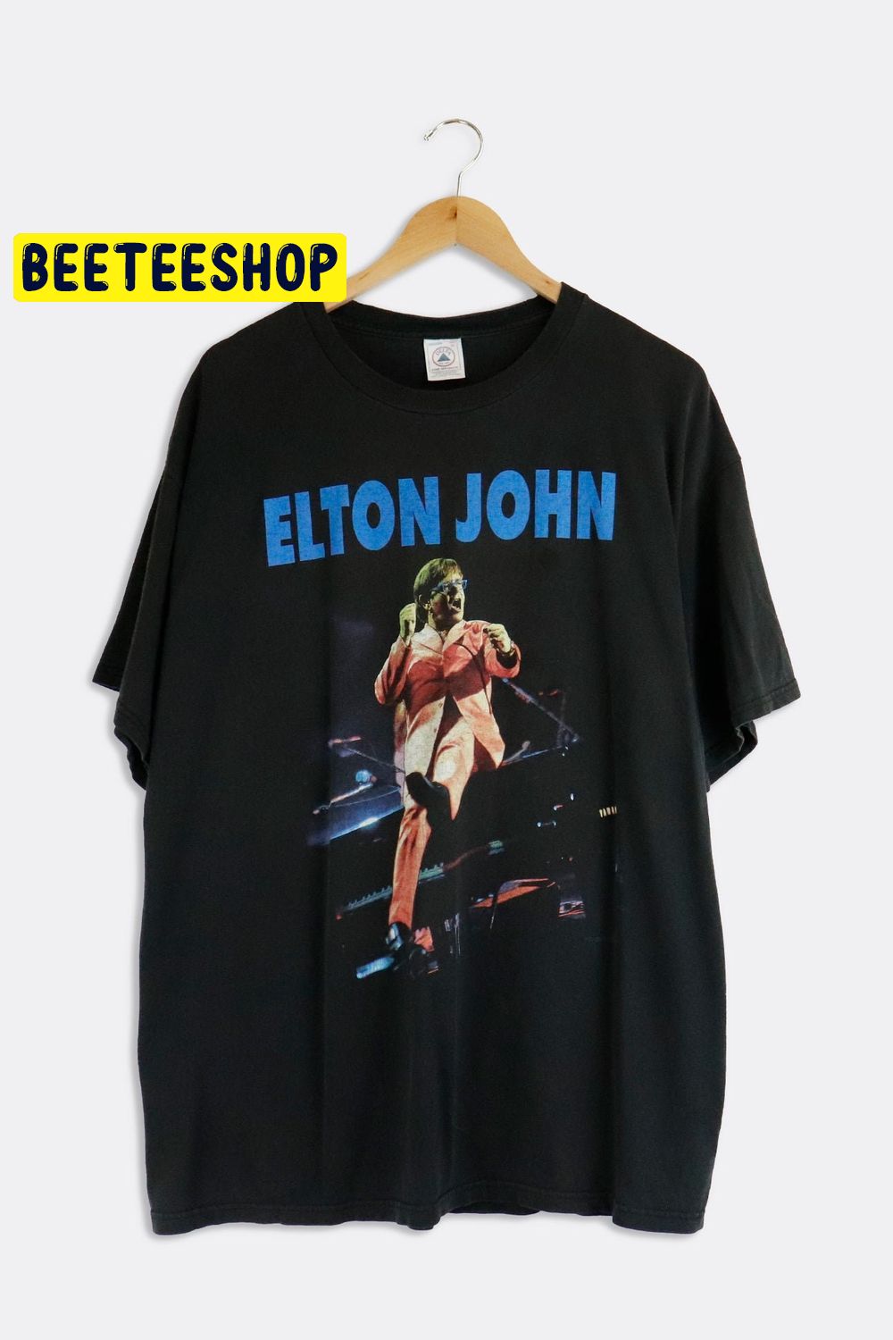 Vintage Elton John Tour Trending Unisex Shirt