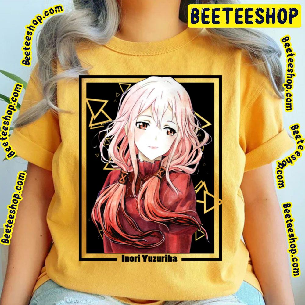 Vintage Girl Inori Yuzuriha Guilty Crown Awesome Shirts