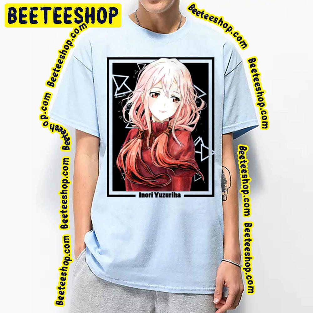 Vintage Girl Inori Yuzuriha Guilty Crown Awesome Shirts