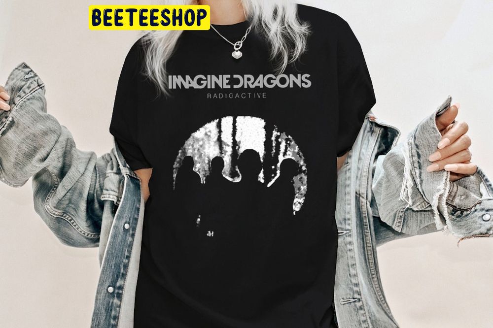 Vintage Imagine Dragons World Tour 2023 Trending Unisex Shirt