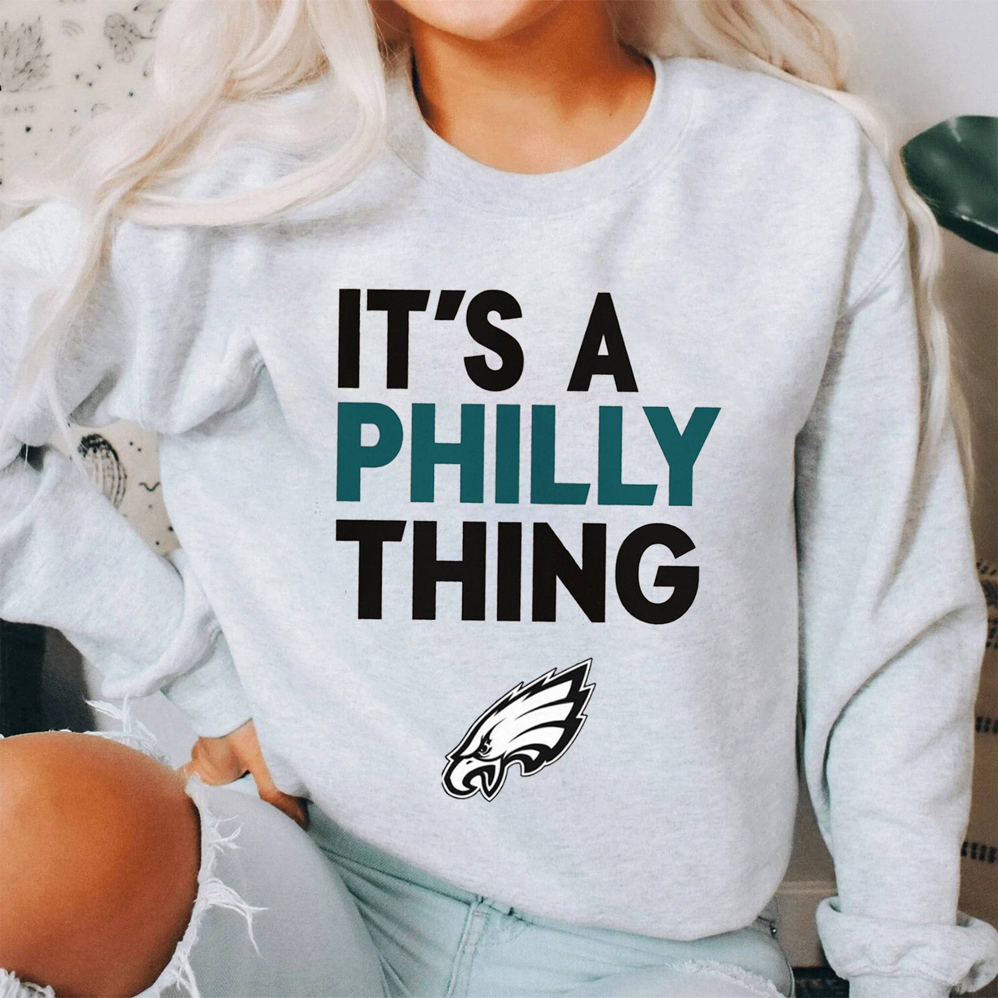 Vintage It’s A Philly Thing Philadelphia Football Trending Unisex Shirt