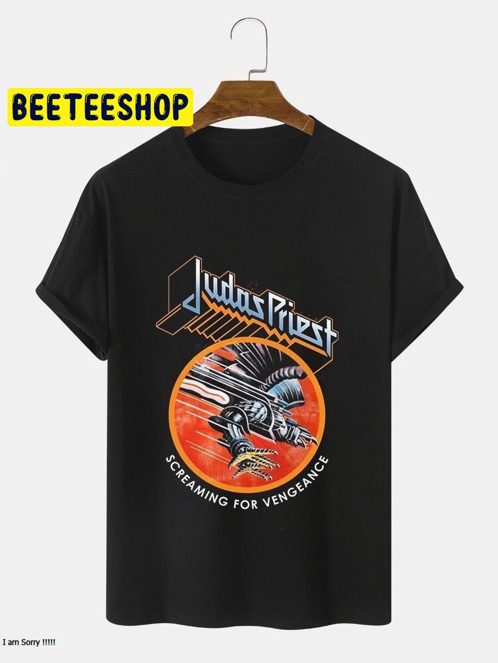 Vintage Judas Priest (Heavy Metal Band) Screaming For Vengeance Trending Unisex Shirt