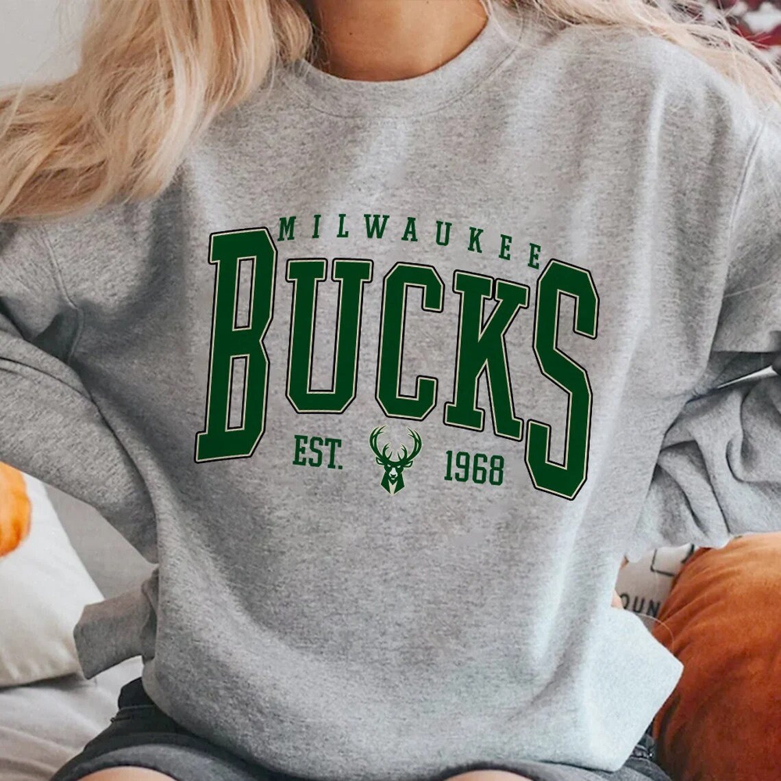 Vintage Milwaukee Bucks Trending Unisex Shirt