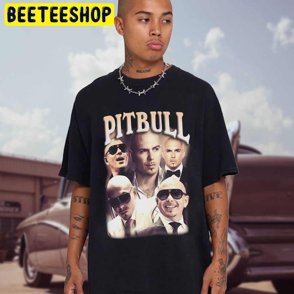 Vintage Pitbull Homage Trending Unisex Shirt