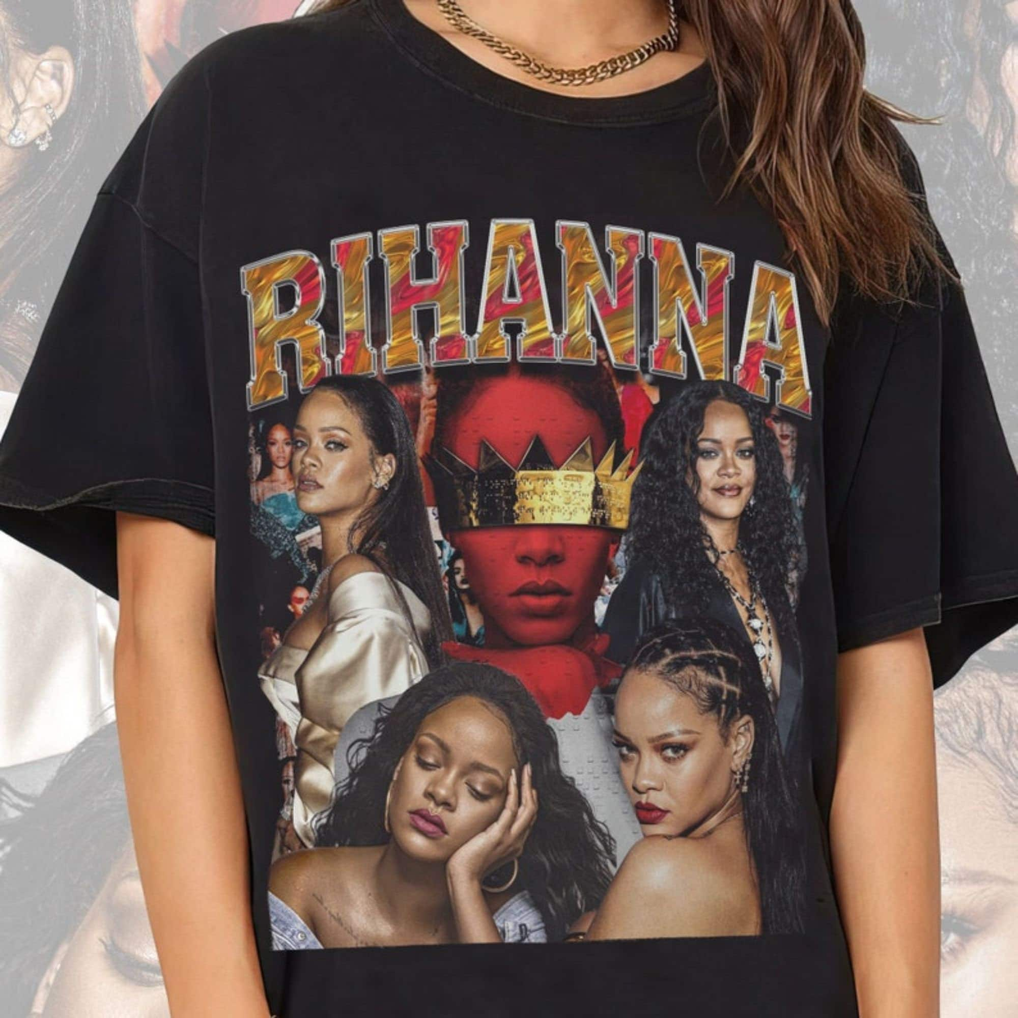 Vintage Rihanna 90s Trending Unisex Shirt