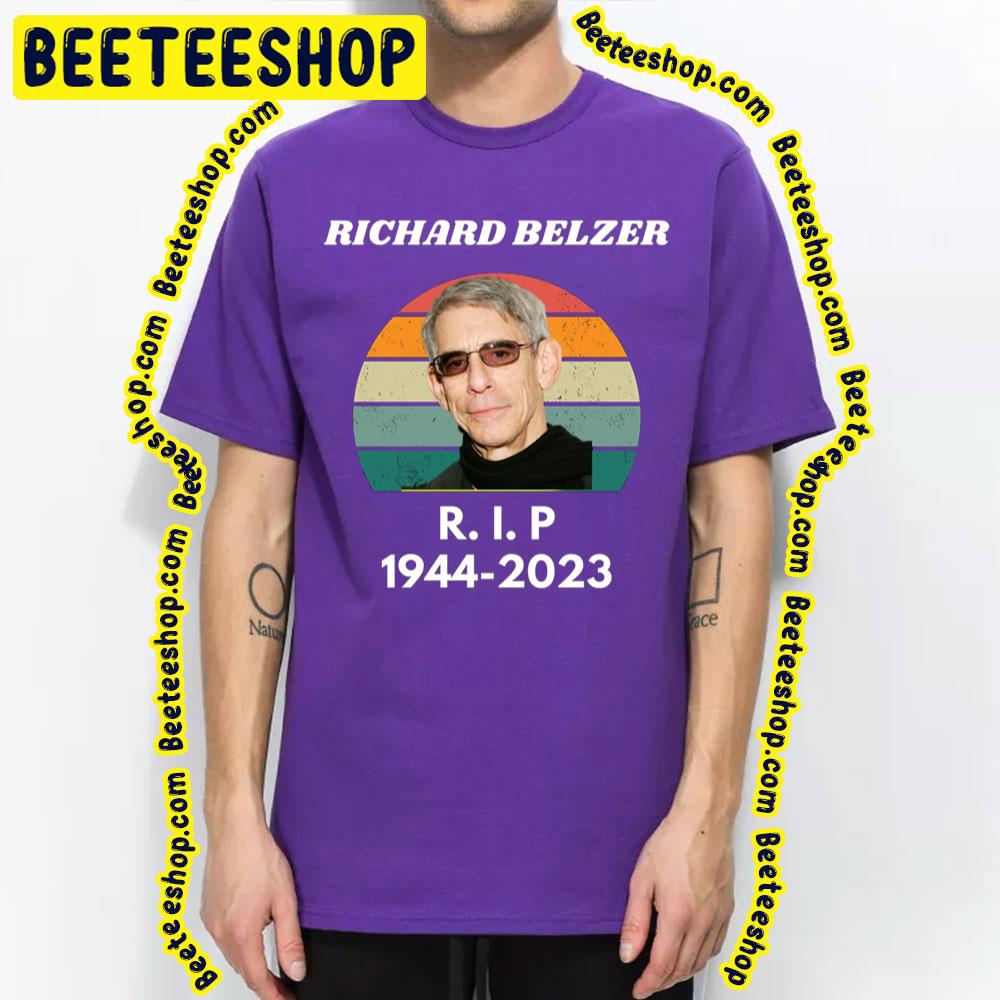 Vintage Rip Richard Belzer 1944 2023 Trending Unisex T-Shirt