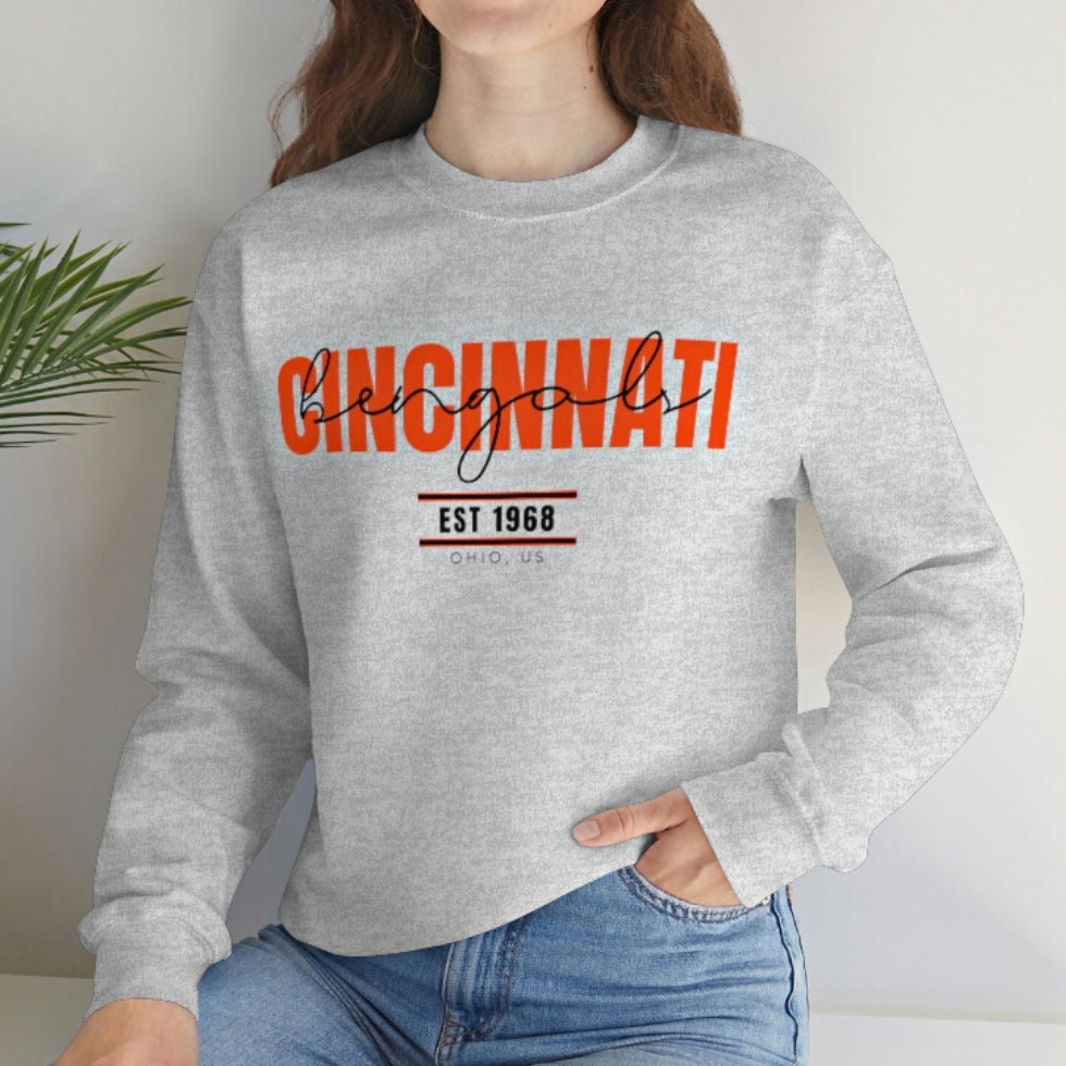 Vintage Style Cincinnati Football Trending Unisex Shirt